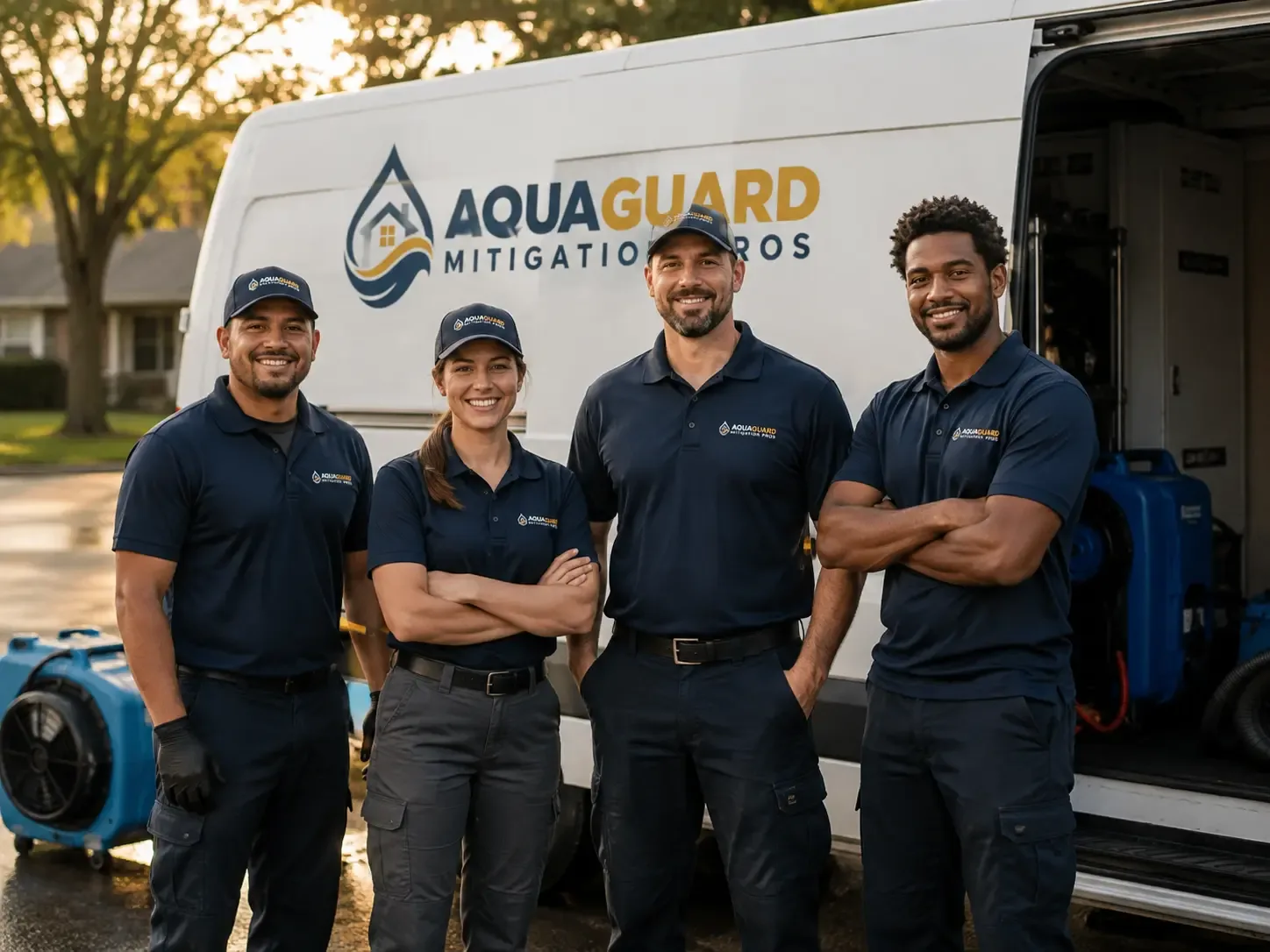Water Damage Mitigation company in Champlain, VA