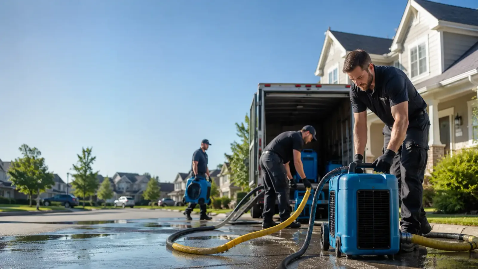 Water Damage Mitigation in Champlain, VA